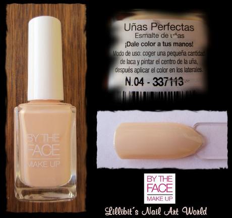 By The Face Make Up (Manicura y dos productos de maquillaje) By The Face Make Up (Manicura y dos productos de maquillaje)