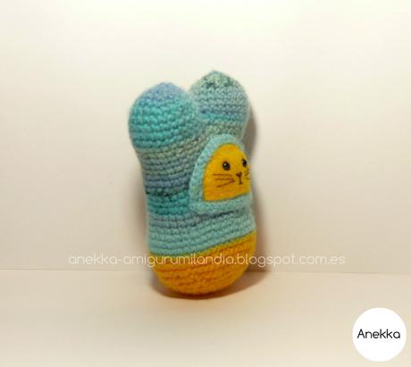 amigurumi crochet anekka handmade