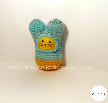 crochet doll anekka handmade