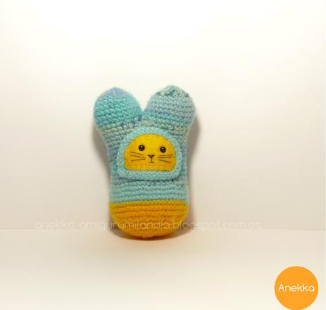cute and sweet amigurumi anekka handmade