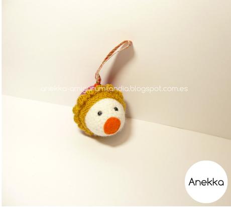 erizo amigurumi anekka handmade