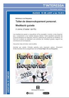 Actividades gratuitas en la Biblio de Roquetes para peques y no tan peques