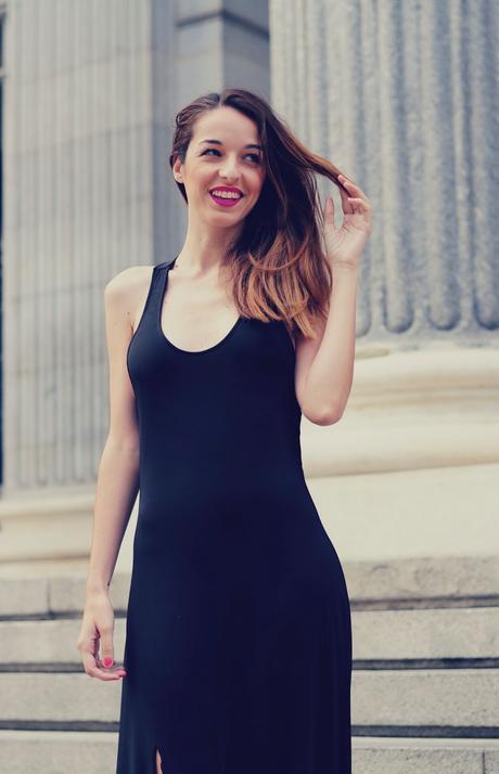 UN VESTIDO NEGRO MUY ESPECIAL