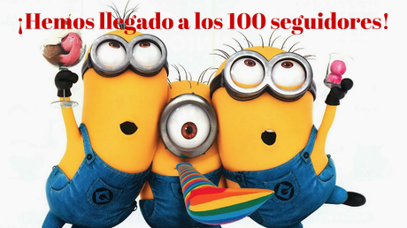 El Rincón de las Páginas alcanza los 100 seguidores El Rincón de las Páginas alcanza los 100 seguidores