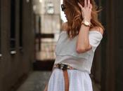 hombros aire falda años