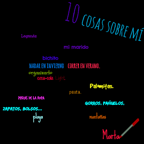 Miércoles Mudo: 10 cosas sobre mí