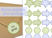 Muchas pegatinas para descargar