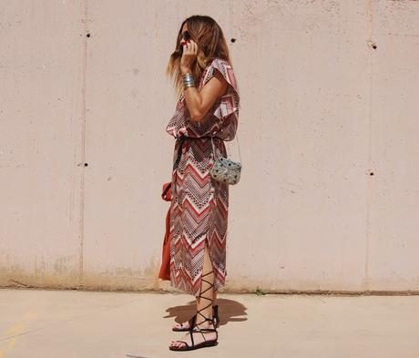 mÁXI pRINT + bLAZER #nOUNIFORMES