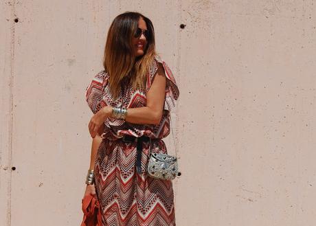 mÁXI pRINT + bLAZER #nOUNIFORMES