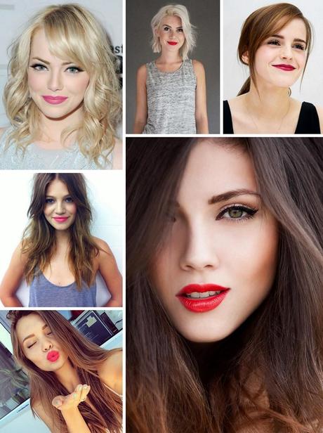 nota mental: pon color a tus labios!!