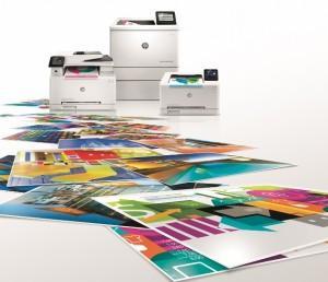 Aquí va una idea: Las impresoras más eficientes, más rápidas, más seguras y más pequeñas del mercado. HP JetAdvantage