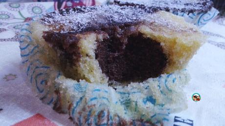 Magdalenas al microondas