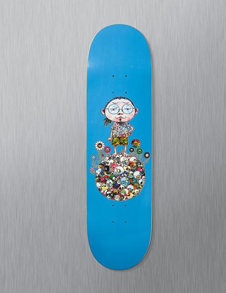 Vans y Takashi Murakami se unen para crear una colección colorida