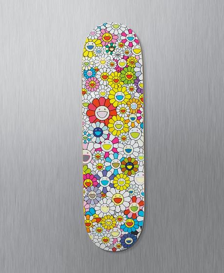 Vans y Takashi Murakami se unen para crear una colección colorida