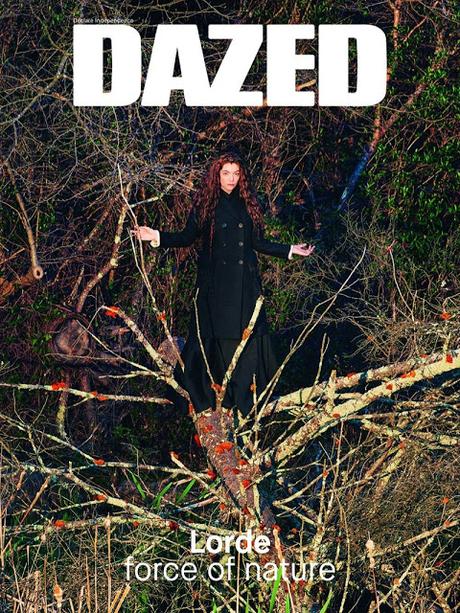 Lorde es una fuerza de la naturaleza en la portada de Dazed