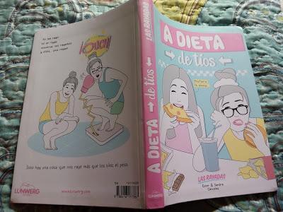 Reseña: A dieta de tíos, de Las Rayadas