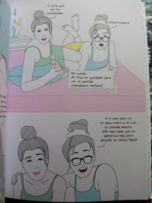 Reseña: A dieta de tíos, de Las Rayadas