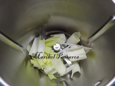 Arroz integral y lentejas con salmón ahumado.