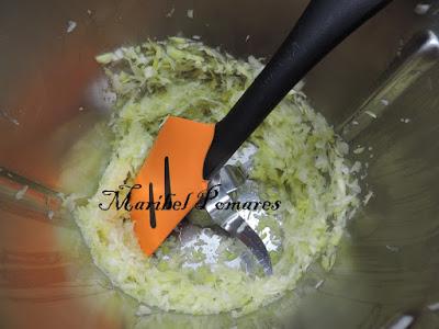 Arroz integral y lentejas con salmón ahumado.