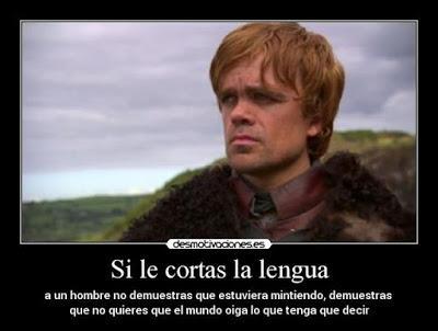 Si Tyrion Lannister fuera de verdad