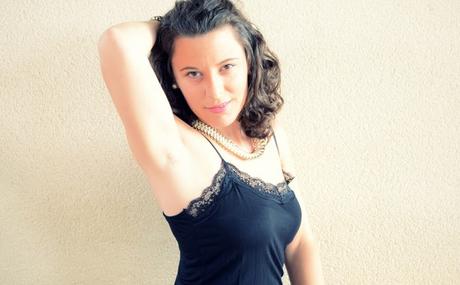 Mi vestido azul- Animal print shorts (1)