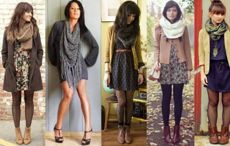 3 Maneras de llevar una bufanda de moda