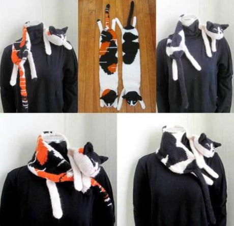 3 Maneras de llevar una bufanda de moda