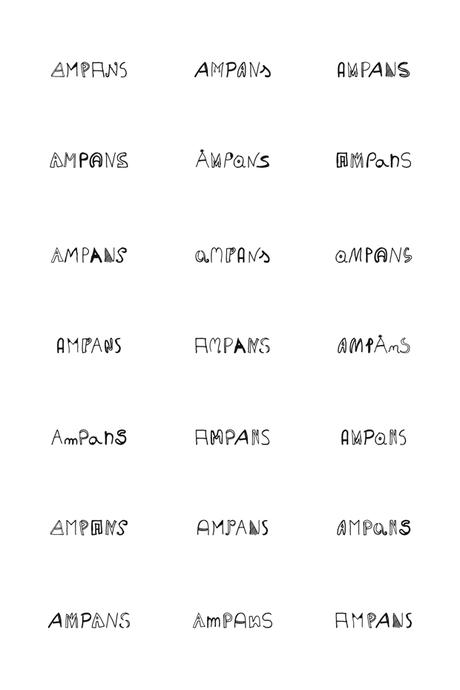 Ampans, una marca que surge de la co-creación de más de 100 personas