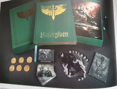 Por el León:Primeras filtraciones/confirmaciones del codex AO:Portada y edición de lujo