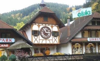 Triberg, tierra de cascadas y relojes de Cuco.