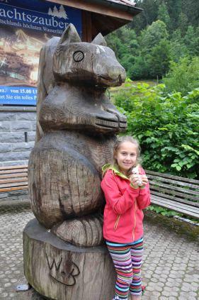 Triberg, tierra de cascadas y relojes de Cuco.