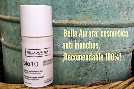 Bella Aurora, Bio 10 Serum anti manchas, tratamiento de choque para pieles sensibles