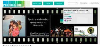 En Venezuela: Cine a cielo abierto con Verdelatierra