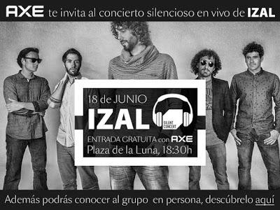 Concierto 'silencioso' (y gratuito) de Izal este 18 de junio en Madrid