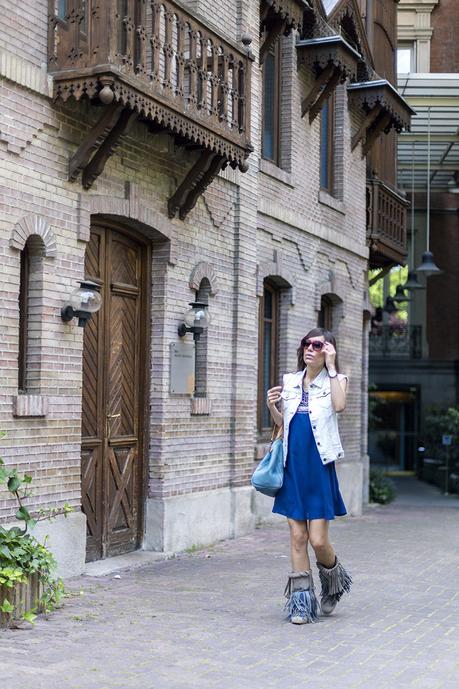 BE BOHOW. ETHNIC DRESS