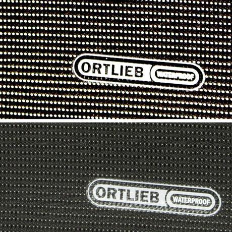 Bolso para sillín Ortlieb Hi-Vis, un pequeño sistema de transportación de considerable capacidad y con cualidades reflectantes