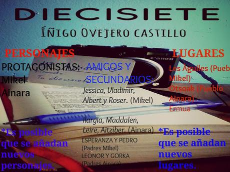 Diecisiete, mi proyecto de escritor