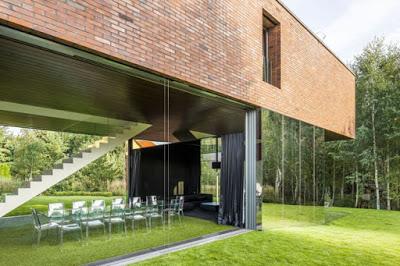 Casa Moderna en Polonia - Paperblog
