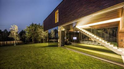 Casa Moderna en Polonia