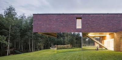 Casa Moderna en Polonia