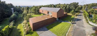 Casa Moderna en Polonia
