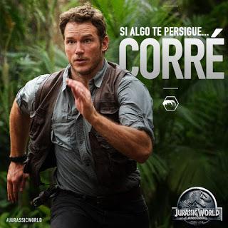 Película: Jurassic World.