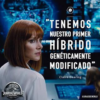 Película: Jurassic World.