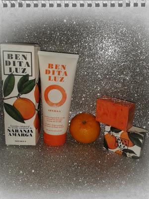 cosmetica de naranja