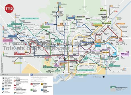 Red de transporte público