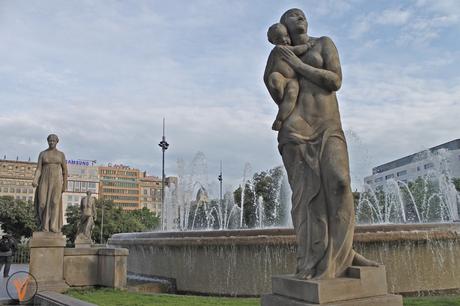 Plaza Cataluña