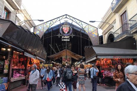 Mercado La Boquería