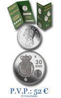 NUMISMÁTICA: I ANIVERSARIO DE LA PROCLAMACIÓN DE FELIPE VI