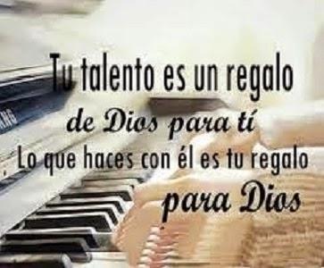 Usa Los Talentos Que Dios Ha Puesto En Tus Manos y Hazlo Con Fe