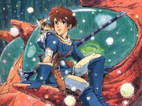 Ilustraciones a acuarela de 'Nausicaä del Valle del Viento'